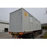Buy cheap Living Luxury Shipping Container House / Pre Built Storage Container Homes from wholesalers
