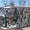 Buy cheap 3 - 4 Persons Polycarbonate Dining Bubble Tent Star View Bubble Dome Tent from wholesalers