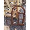 Buy cheap OEM Antique European Swing Open Cast Iron Windows H57.5xW38CM from wholesalers