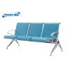 Buy cheap Colorful Hospital Bank Airport Waiting Chair Black Color With Aluminum Frame from wholesalers