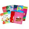 Buy cheap Customized Printing Heat Seal 3 Side Aluminum Foil pouches Tea Sachets Coffee Zip Bags from wholesalers