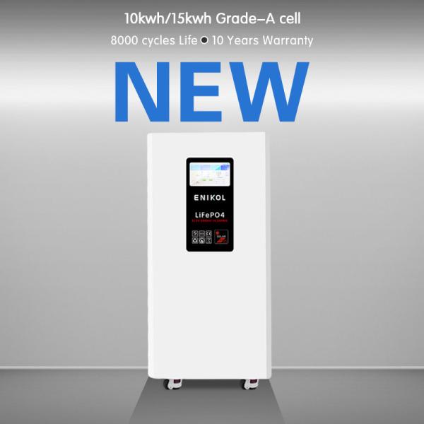 Buy cheap Long Cycle 51.2v 300ah Home Energy Storage Battery 15kwh With Touchscreen And Wheels from wholesalers