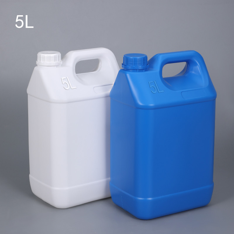 HDPE Plastic Diesel Jerry Can Barrel 25 Litre 5L For Chemical Reagent Storage