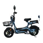 ELECTRIC VEHICLE WITH REMOTE CONTROL KEY TWO-PERSON ELECTRIC BICYCLE NEW BATTERY