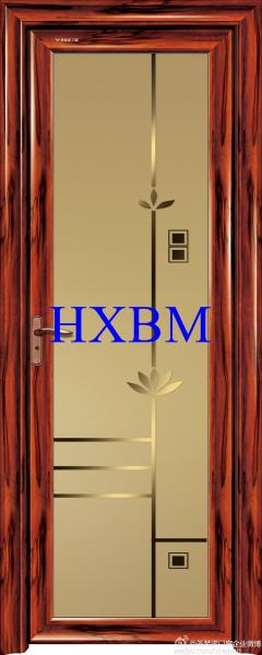 Buy cheap Customized Color Aluminum Interior Doors For Water Proof And Reinforcement from wholesalers