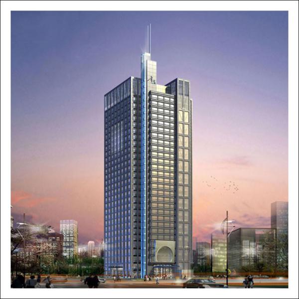 Buy cheap Commercial Office Building Steel Framed Buildings from wholesalers