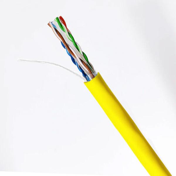 Buy cheap 500MHz 23AWG UTP CAT6A Cable PVC Cable 1000FT CMP-LP 0.5A For Network Transfer from wholesalers