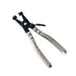 Water Pipe 45mm Swivel Jaw Hose Clamp Pliers Nonslip Plating Handle