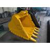Buy cheap Capacity 1.3CBM Komatsu PC270 Excavator Rock Bucket from wholesalers