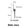 Buy cheap Screw Fixed 43mm Height Door Bottom Seal Strip With PVC Rubber from wholesalers