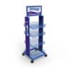 Buy cheap Hot Selling Supermarket Water Bottle Display Shelves Metal Wire Display Racks With Customized Logo from wholesalers