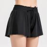 Buy cheap Oem Factory Manufacturer Custom Logo High-Waist Loose Shorts Women Breathable Running Mesh Training Fitness Shorts from wholesalers