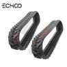 Buy cheap Rubber Track for Takeuchi TB180FR Mini Excavator Chassis Components from wholesalers