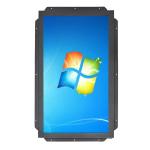 32 Inch Vandalproof Infrared Touch Monitor Panel With Tempered Glass 60Hz