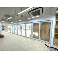 Buy cheap Sturdy Demountable Glass Partitions Glass Wall Room Divider Easy To Install product