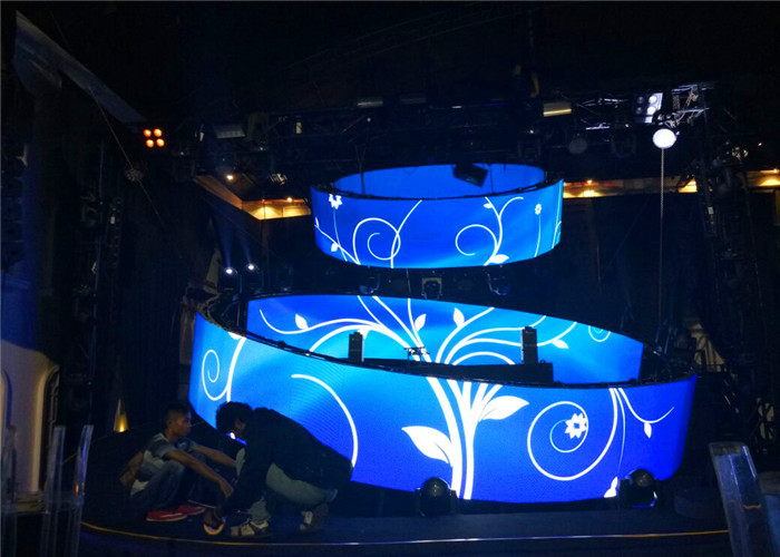Front Maintenance Smd Led Display Stage For Indoor Outdoor Rental 4.81mm