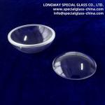 Bk7 JGS1 JGS2 Optical Glass Dome Lenses Applying For Camera And CCTV