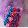 Buy cheap Children's crown veil, girls head flower veil headband, wedding princess wreath, wedding photography floor headdress hai from wholesalers