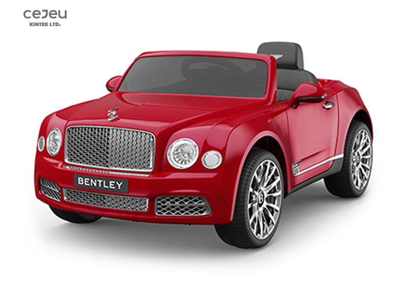 Bentley Mulsanne Licensed Electric Ride On Toy Car With EVA Wheels