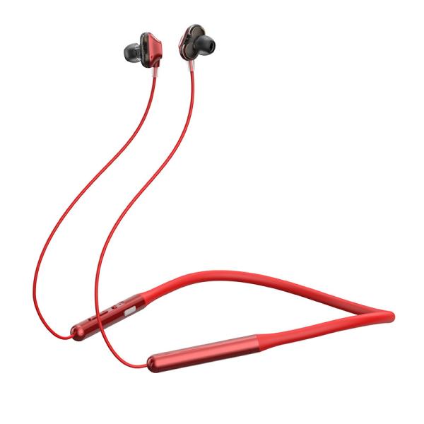 Buy cheap Dustproof Wireless Earbuds Neckband , 110mAh Ipx5 Bluetooth Earphones from wholesalers