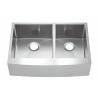 Buy cheap FOOK SINK Double Bowl 304 Handmade Stainless Steel Farmhouse Apron Kitchen Sink from wholesalers