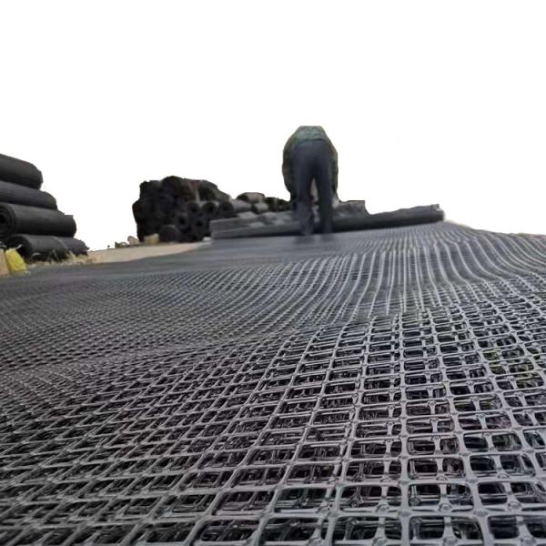Buy cheap 60-60kn Drive Widening PP Biaxial Geogrid Roll Ideal for Civil Engineering Construction from wholesalers