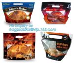 Grab And Go Handles, Anti-Fog Window, Leak-Proof, Hot Bag For Food Delivery,