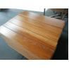 Buy cheap natural lacquered Burma Teak multi layers engineered wood flooring from wholesalers