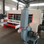 PLC Rotary Cardboard Carton Box Die Cutting Machine High Speed 380V