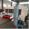 Buy cheap PLC Rotary Cardboard Carton Box Die Cutting Machine High Speed 380V from wholesalers