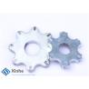 Buy cheap High Versatility EDCO CPM-8 Concrete Floor Planers Parts , 6 Pointed Tungsten Carbide Tipped Scarifier Cutters from wholesalers