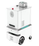 Safty Dry Fog Machine Sanitizer H2o2 Hospital Fog Machine Disinfectant