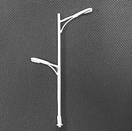 model metal lamppost,1:150street lamp,scale lamp post,architectural model lamp