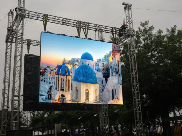 Buy cheap Commercial Indoor Led Video Wall P3.91 Full Color Outdoor LED Display from wholesalers