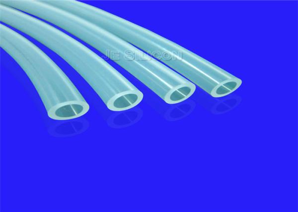 Buy cheap Durable High Temperature Silicone Tubing FDA Grade Excellent Elasticity from wholesalers