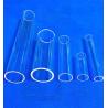 Buy cheap Custom Large Diameter High Temperature Resistant quartz glass tube price from wholesalers
