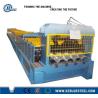 Buy cheap 70mm Shaft Deck Sheet Forming Machine with 15-20m/min Forming Speed from wholesalers