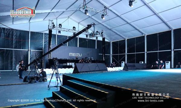 Buy cheap Customized PVC Cover 20×50m Event Marquee Structure from wholesalers