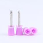 Disposable Dental Prophy Brush 4 Ribs 4 Angles Rubber Latch Style