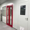 Buy cheap Steel Emergency Exit Double Doors For Hospitals Office Buildings Public Venues from wholesalers