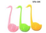 Lovely Goose Loose Leaf Silicone Tea Infuser 15x7x2cm