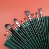 Buy cheap Professinal Makeup Brush Set For full face makeup setting black color from wholesalers
