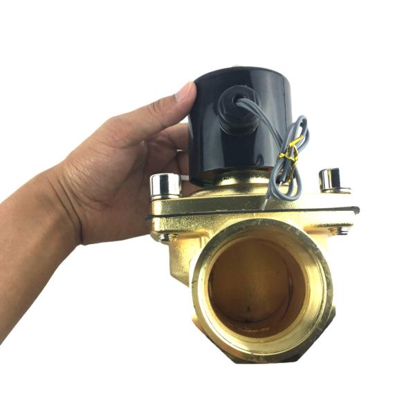 Buy cheap 2W500-50 Solenoid Valve Water Vapor Control Switch 2 Inch Solenoid Normally Open from wholesalers