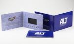 Full print 4.3 inch video flyer,quality lcd video mailer card,digital video