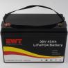Buy cheap Power Storage Batteries 32700 36V 42Ah Lifepo4 Lithium Battery Pack For Deep Cycle Solar System from wholesalers