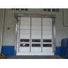 Buy cheap Exterior PVC Folding Door , High Speed Shutter Door for Warehouse from wholesalers