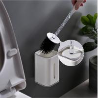 Buy cheap Toilet Brush Holder Standing Bathroom Storage bathroom brush silicon toilet product