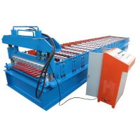Buy cheap 8m/min 6T Rolling Shutter Manufacturing Machine Hydraulic Cutting product