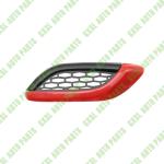 For Maserati Levante Red Right Side Fender Air Outlet Vent Cover Strip OEM