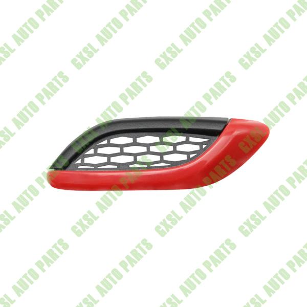 For Maserati Levante Red Right Side Fender Air Outlet Vent Cover Strip OEM